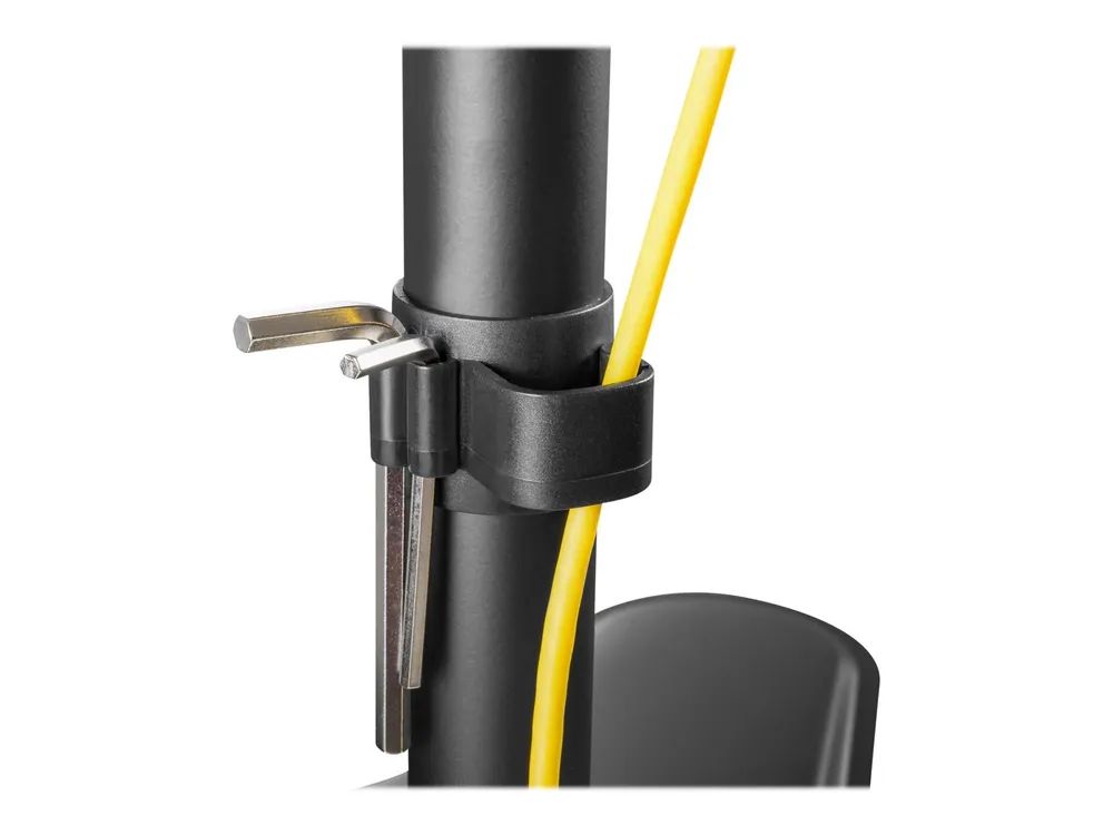 Equip Aufstellung - für LCD-Display - Stahl - Schwarz - Bildschirmgröße: 33-81.3 cm (13"-32")