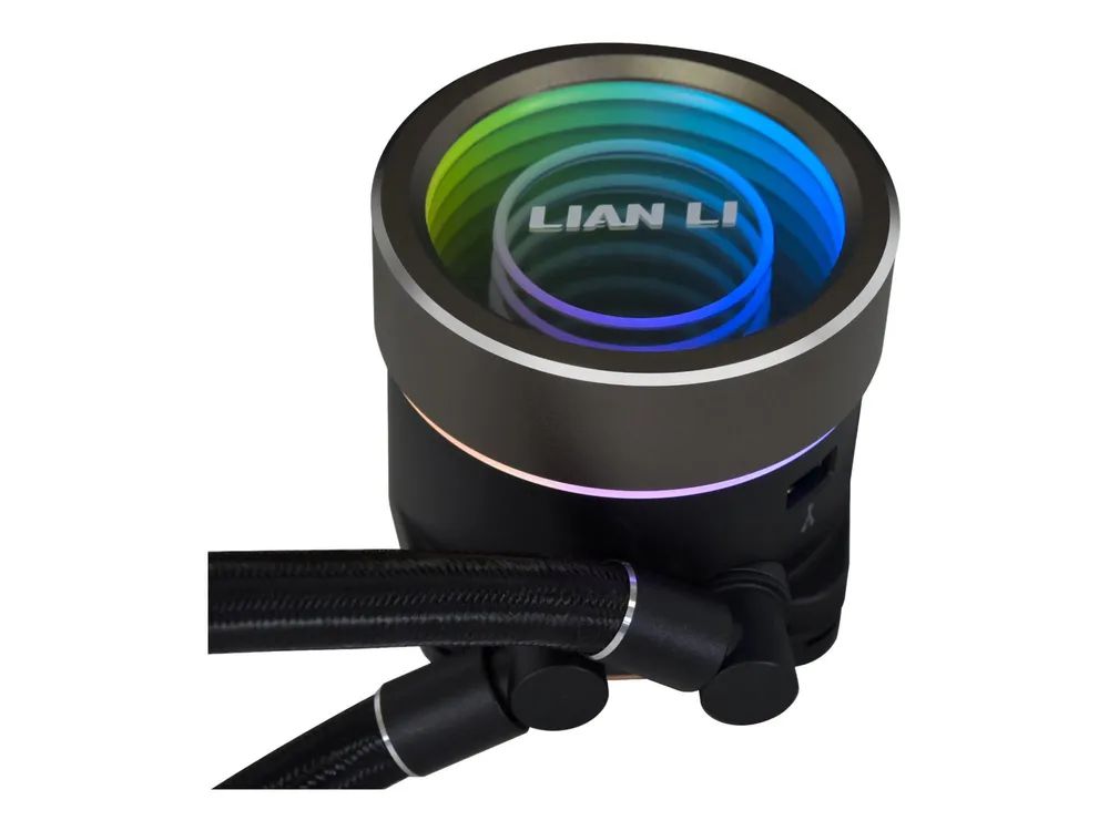 Lian Li Galahad II Trinity SL-INF - Prozessor-Flüssigkeitskühlsystem - mit Controller - Kühlergröße: 360 mm - (für: AM4, LGA1200, LGA1700, AM5, LGA115x Socket)