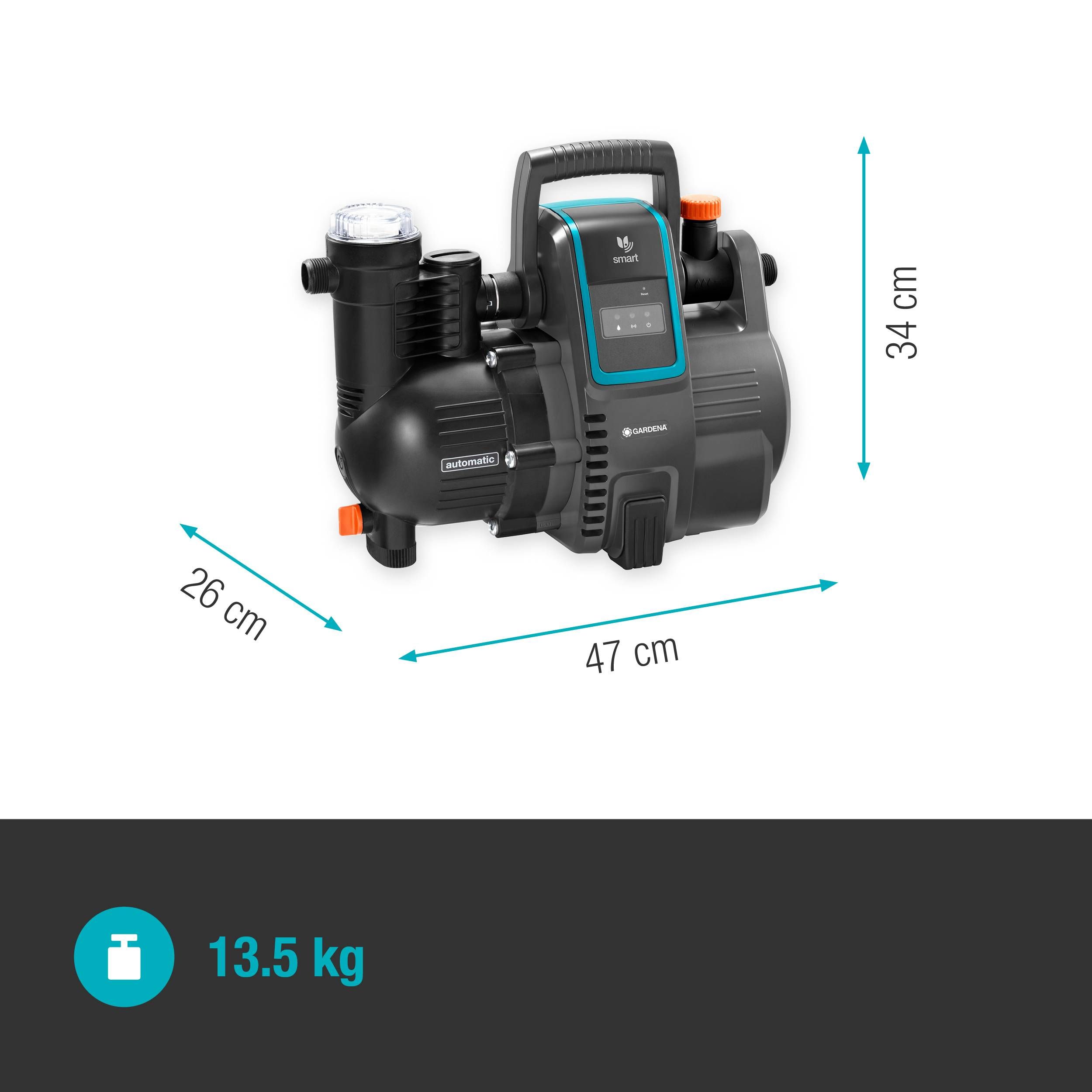 Gardena smart Haus- & Gartenautomat 5000/5