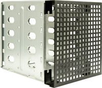 Inter-Tech ER-5255-1 - PSU-Abdeckung - Schwarz - Stahl - 3U - 160 mm - 128 mm