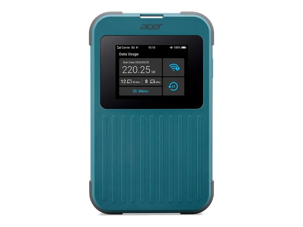 Acer Connect M4 - Mobiler Hotspot - 5G LTE - Wi-Fi 5, Wi-Fi 6