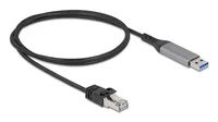 Delock USB LAN Kabel Typ-A> RJ45 Gigabit Ethernet - Kabel - Digital/Daten