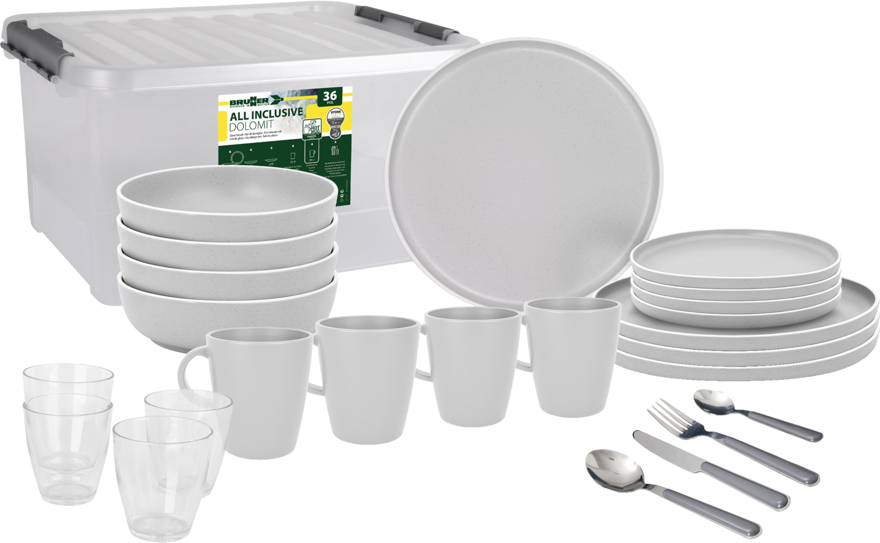 Brunner All Inclusive DOLOMIT WHITE