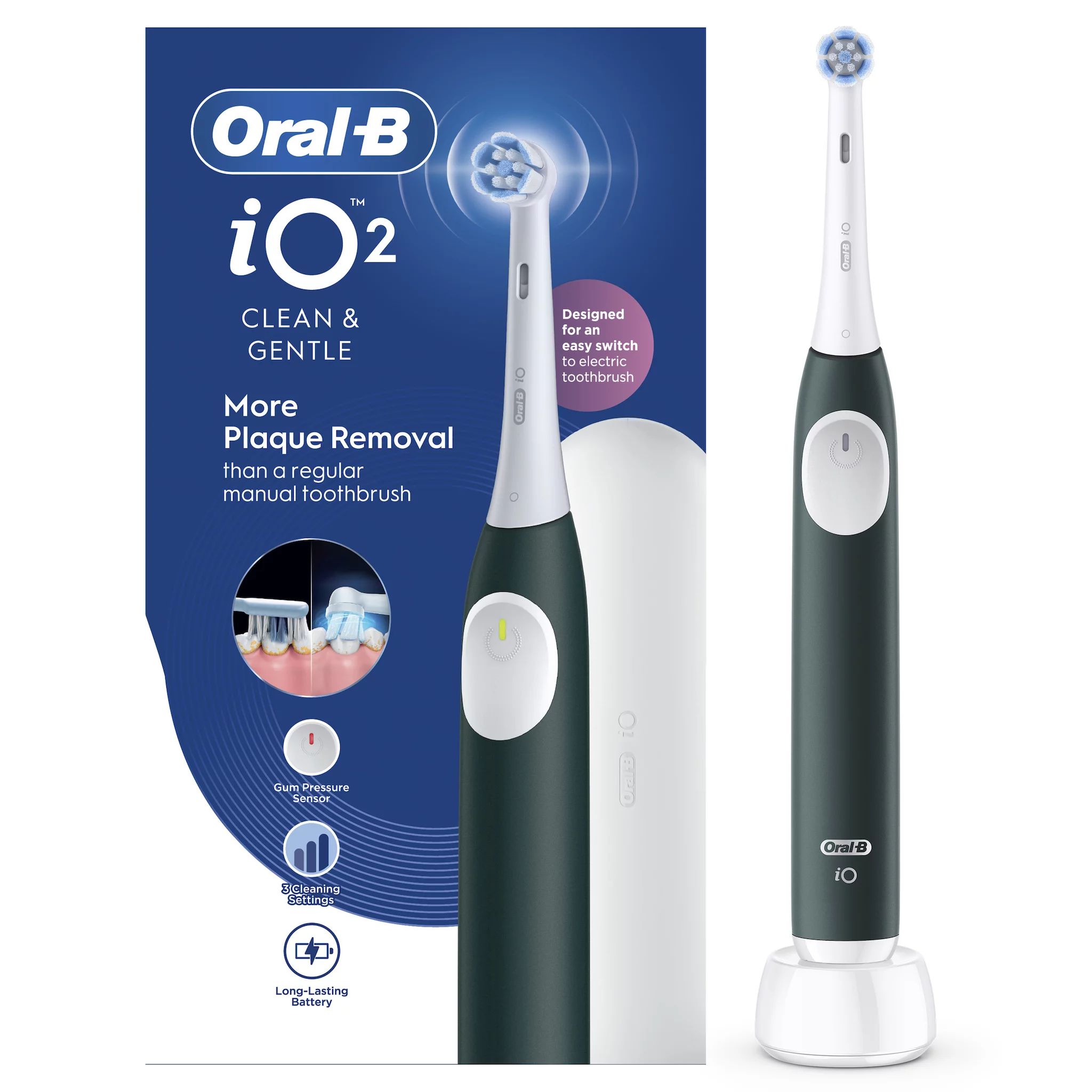 Oral-B iO Series 2, Forest Green