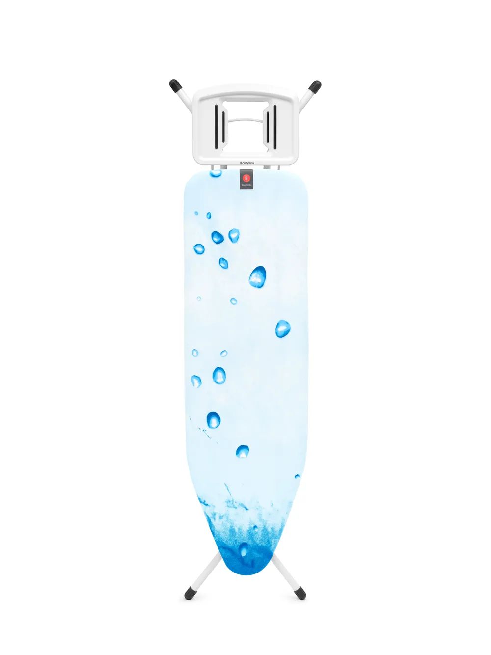 Brabantia Bügeltisch B, 124x38cm, Dst-Mulde Solid - Ice Water