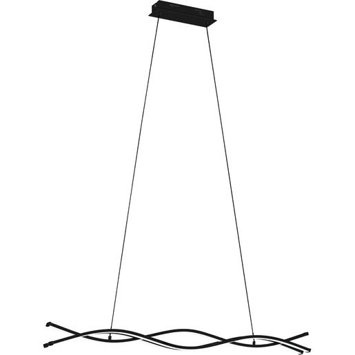 Eglo HÄNGELEUCHTE LED 36W SCHWARZ / EGLO LASANA 3 25C502 99317