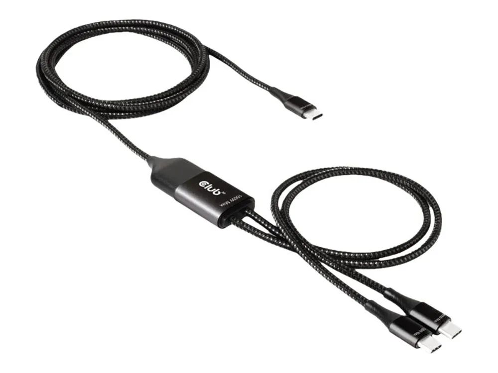 Club 3D USB-Kabel - 24 pin USB-C (M) zu 24 pin USB-C (M)