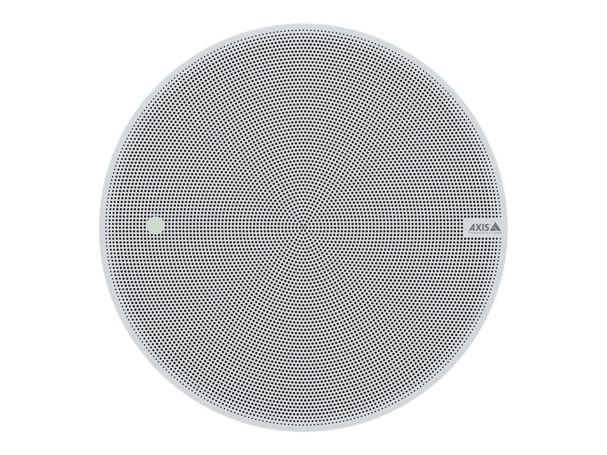 Axis C1211-E - IP Lautsprecher - für PA-System - Ethernet, Fast Ethernet, PoE - App-gesteuert - koaxial (Grill Farbe - RAL 9010)
