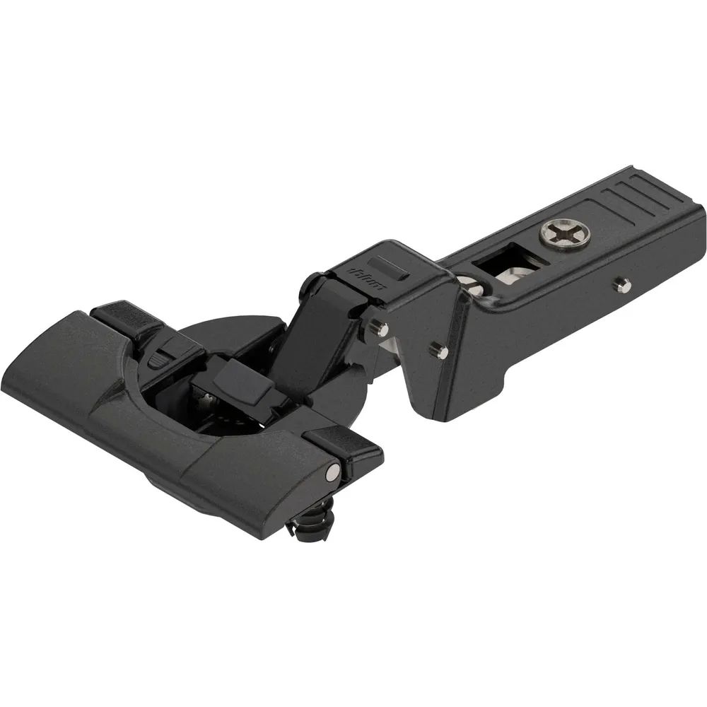 BLUM CLIP top BLUMOTION ONYX Profiltürscharnier 95°, 9,5mm gekröpft, INSERTA