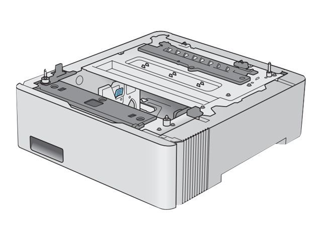 HP Medienfach / Zuführung - 550 Blätter in 1 Schubladen (Trays)