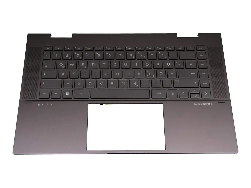 HP M50067-041 Tastatur inkl. Topcase DE deutsch schwarz/schwarz mit - Tastatur