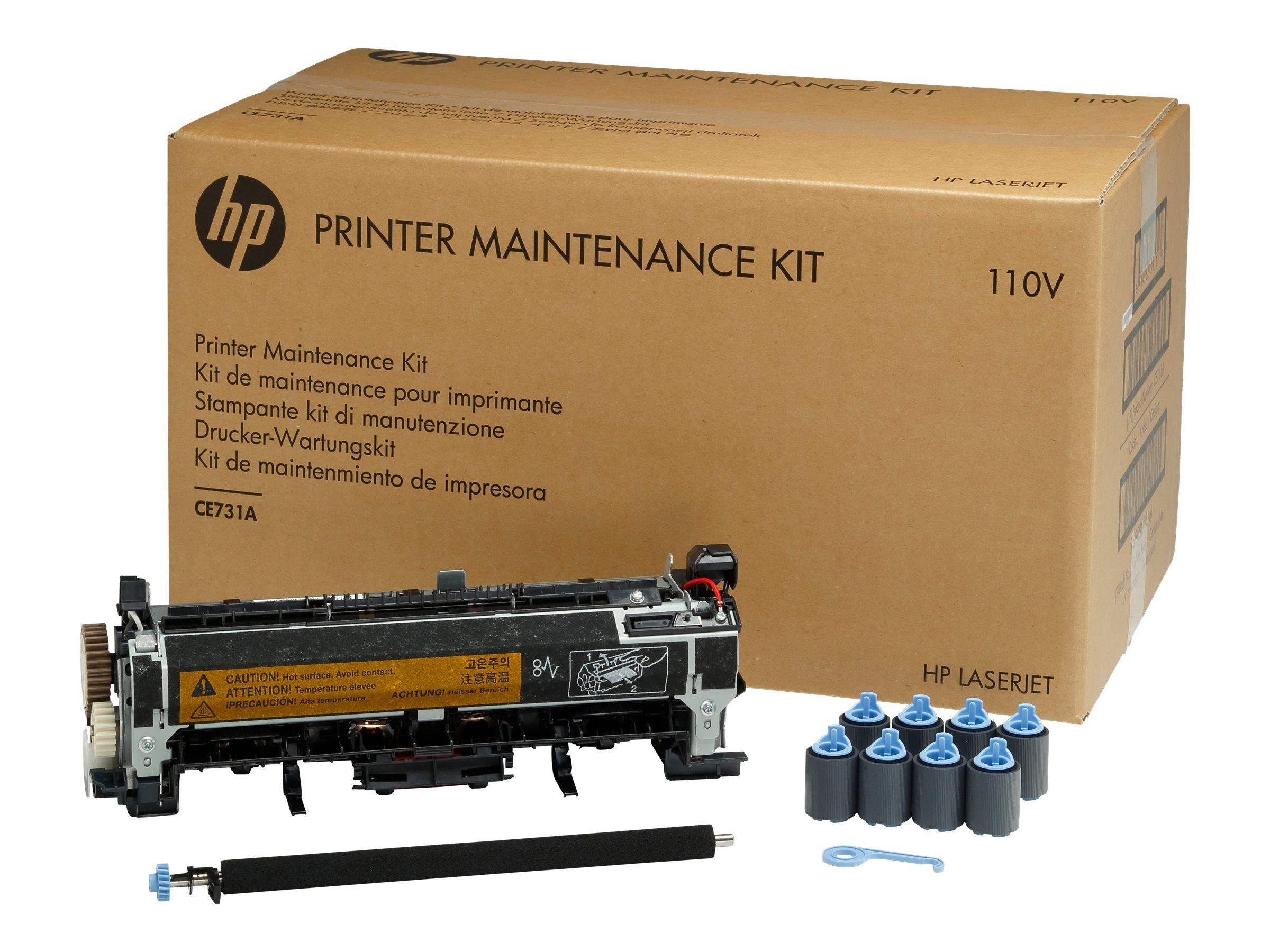 HP (220 V) - Wartungskit - für LaserJet Enterprise M4555 MFP