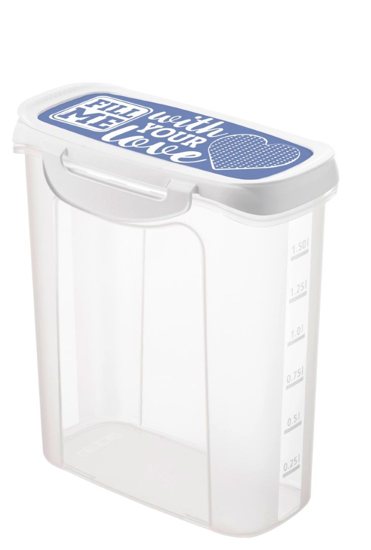 Rotho Streudose 1.5 l CLIC & LOCK