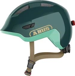 ABUS SMILEY 3.0 ACE LED royal green S