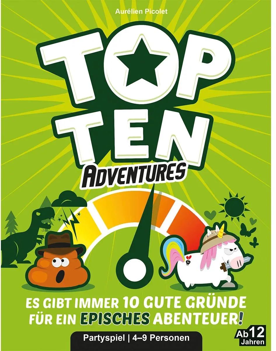 Asmodee GmbH Top Ten Adventures