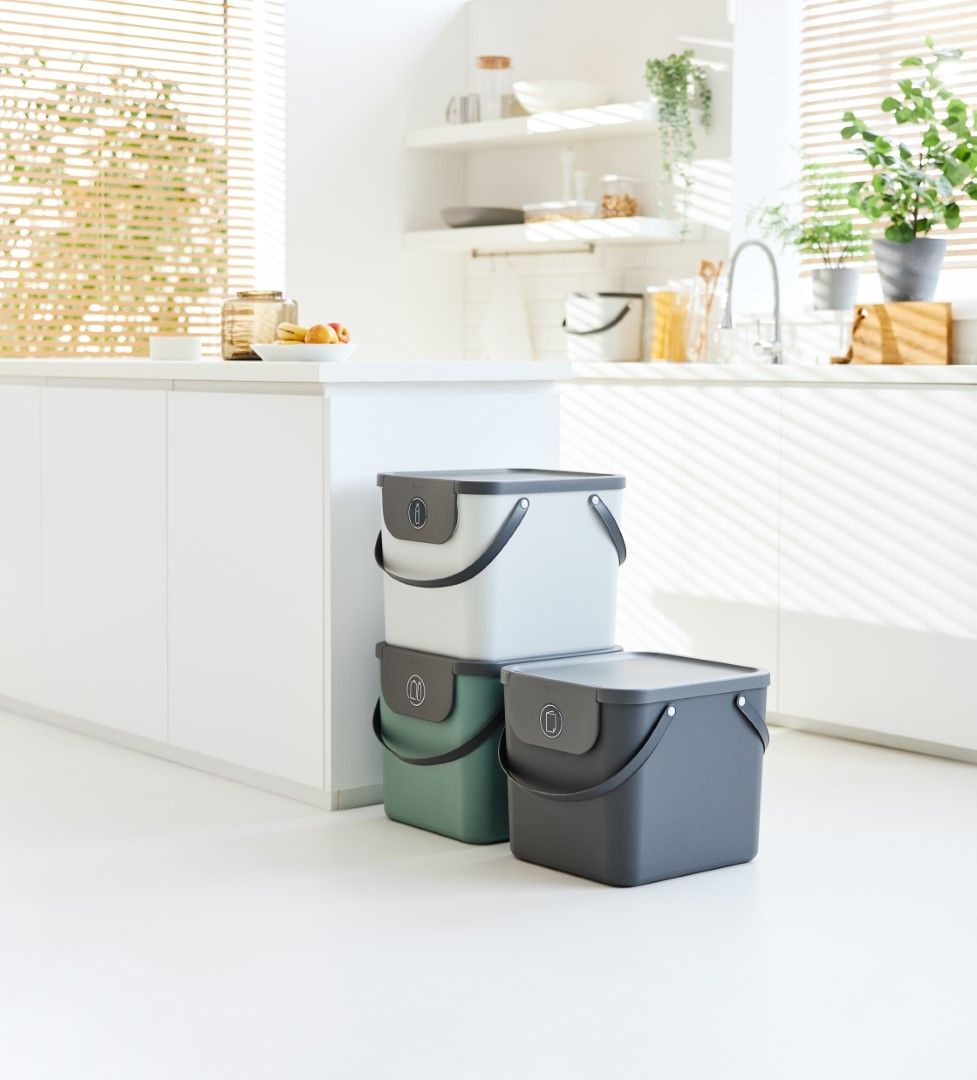 Rotho Recycling Müllsystem 40 l ALBULA