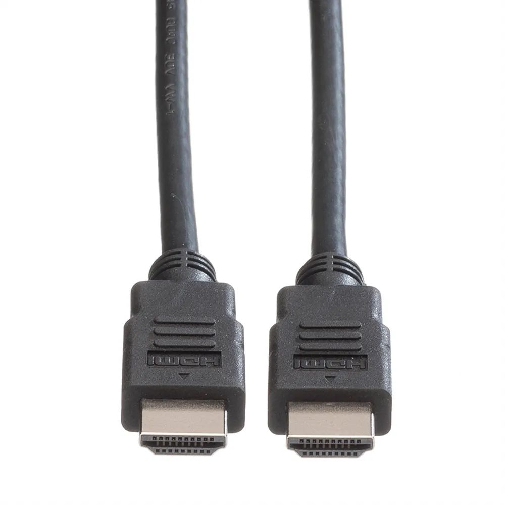 ROLINE HDMI High Speed Kabel mit Ethernet, LSOH, schwarz, 3 m