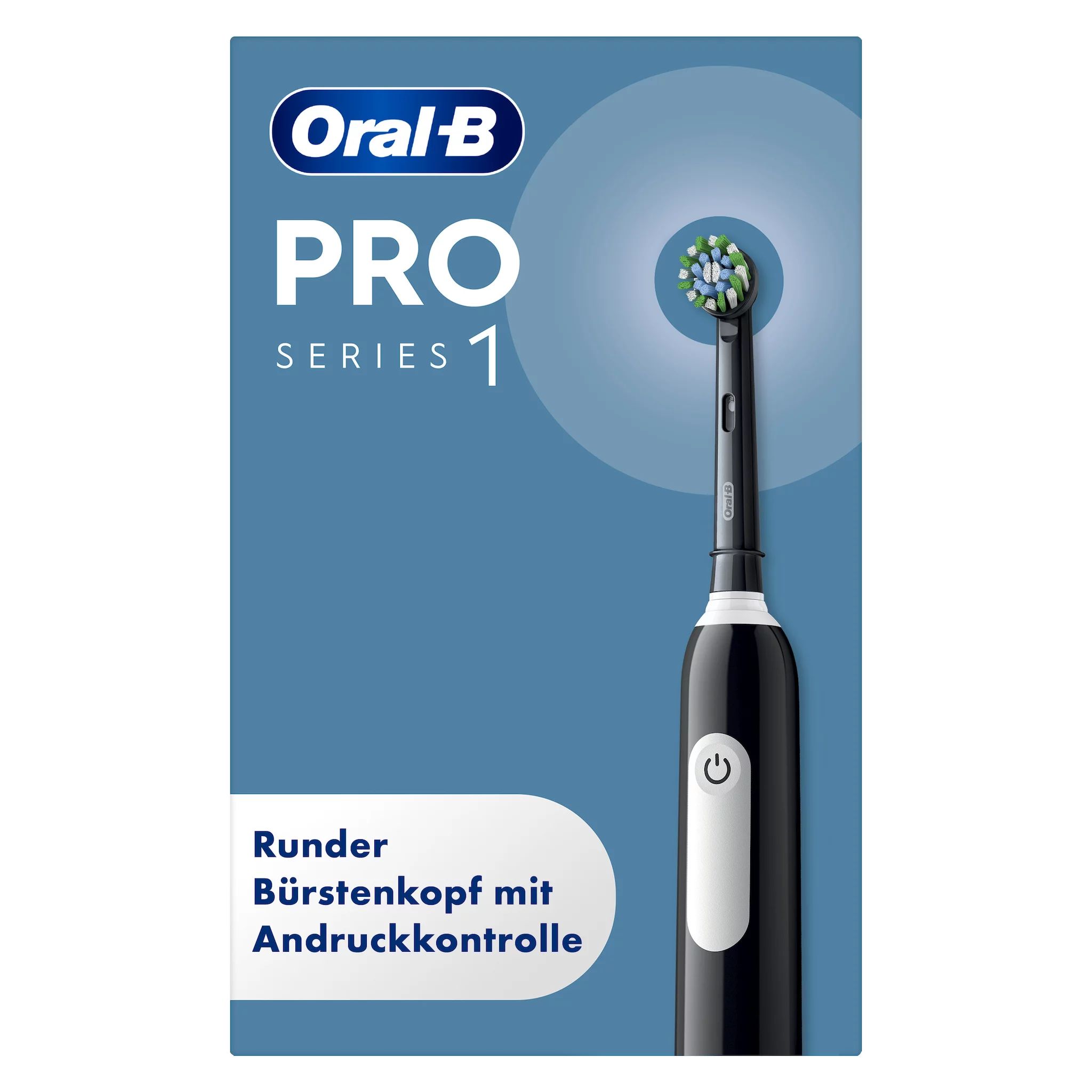 Oral-B Pro 1 Cross Action Black