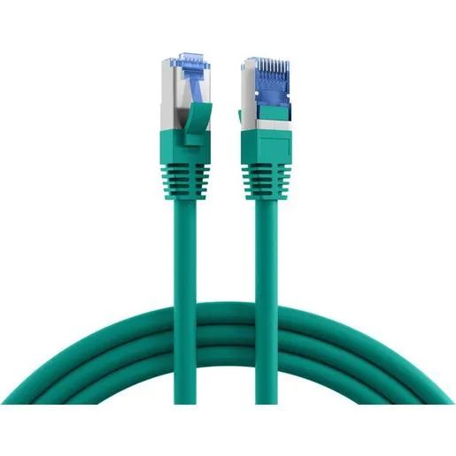 R-TEC SUPERFLEX PATCHK KAT6A GN 2,0M / RTEC-P PKSF6A.2,0GN S/FTP K5525FGN.2