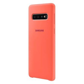 Samsung Silicone Cover "EF-PG973" für Galaxy S10, Pink