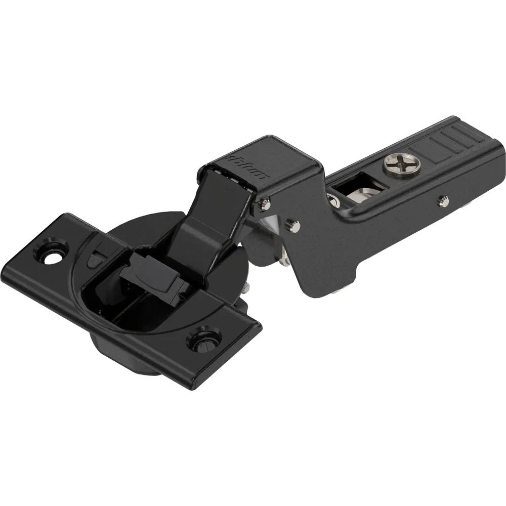 BLUM CLIP top BLUMOTION ONYX Möbel Scharnier 110°, 18mm gekröpft Feder,Schrauben