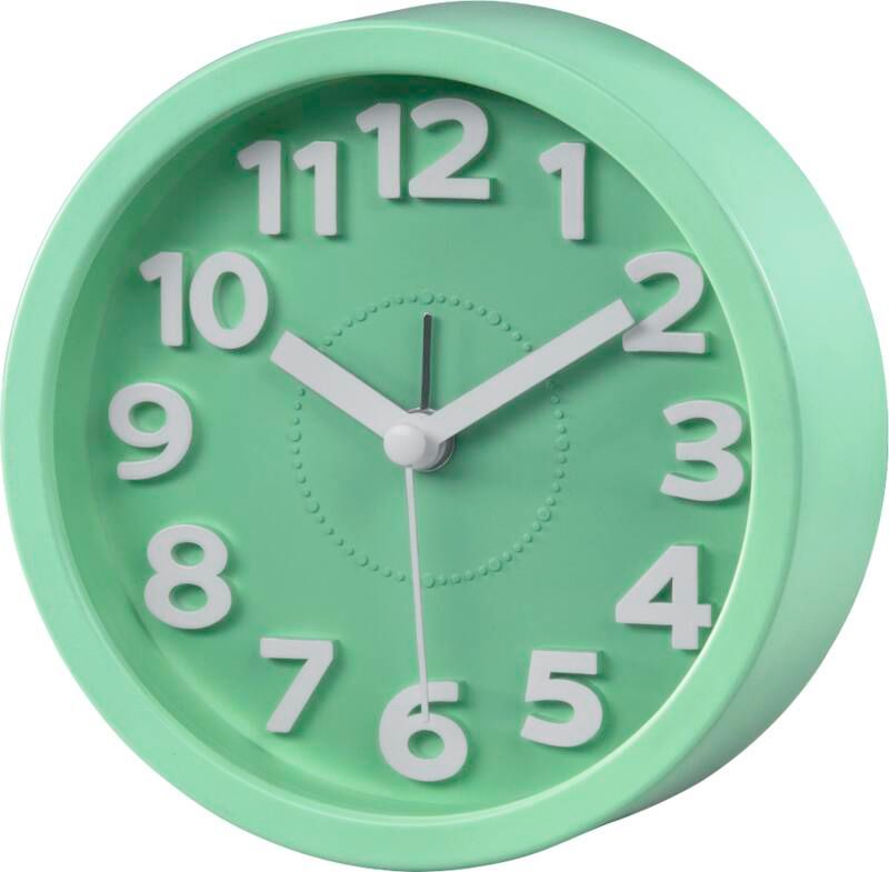 Hama 186323 WECKER RETRO, HELLGR.RUND