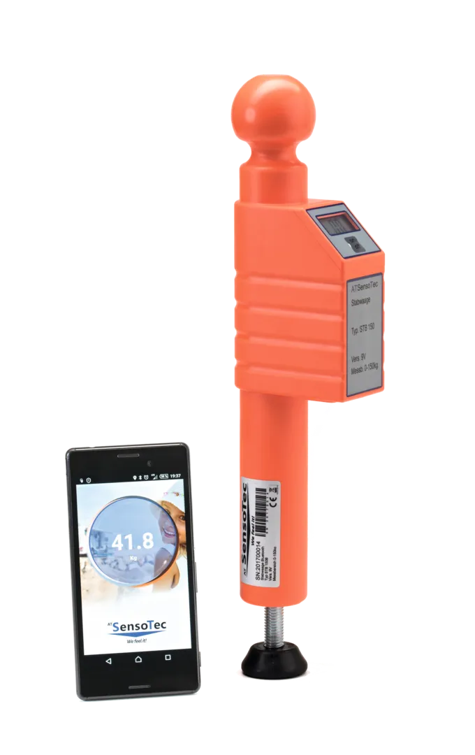 ATSensoTec Digitale Stützlastwaage STB 150 B