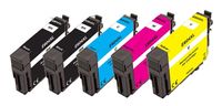 Peach Patrone Epson Nr.604XL MultiPack Plus remanufactured - Wiederaufbereitet - Kompatibel
