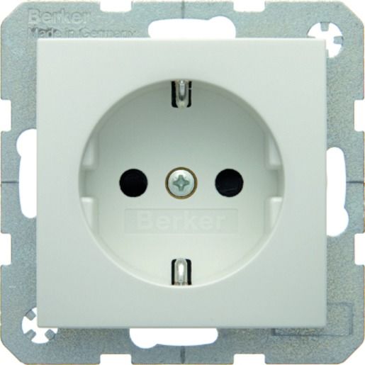Berker SSD MIT ERH. BER.SCHUTZ PWS GL / BERKER 41238989 S.1/B.1 41238989