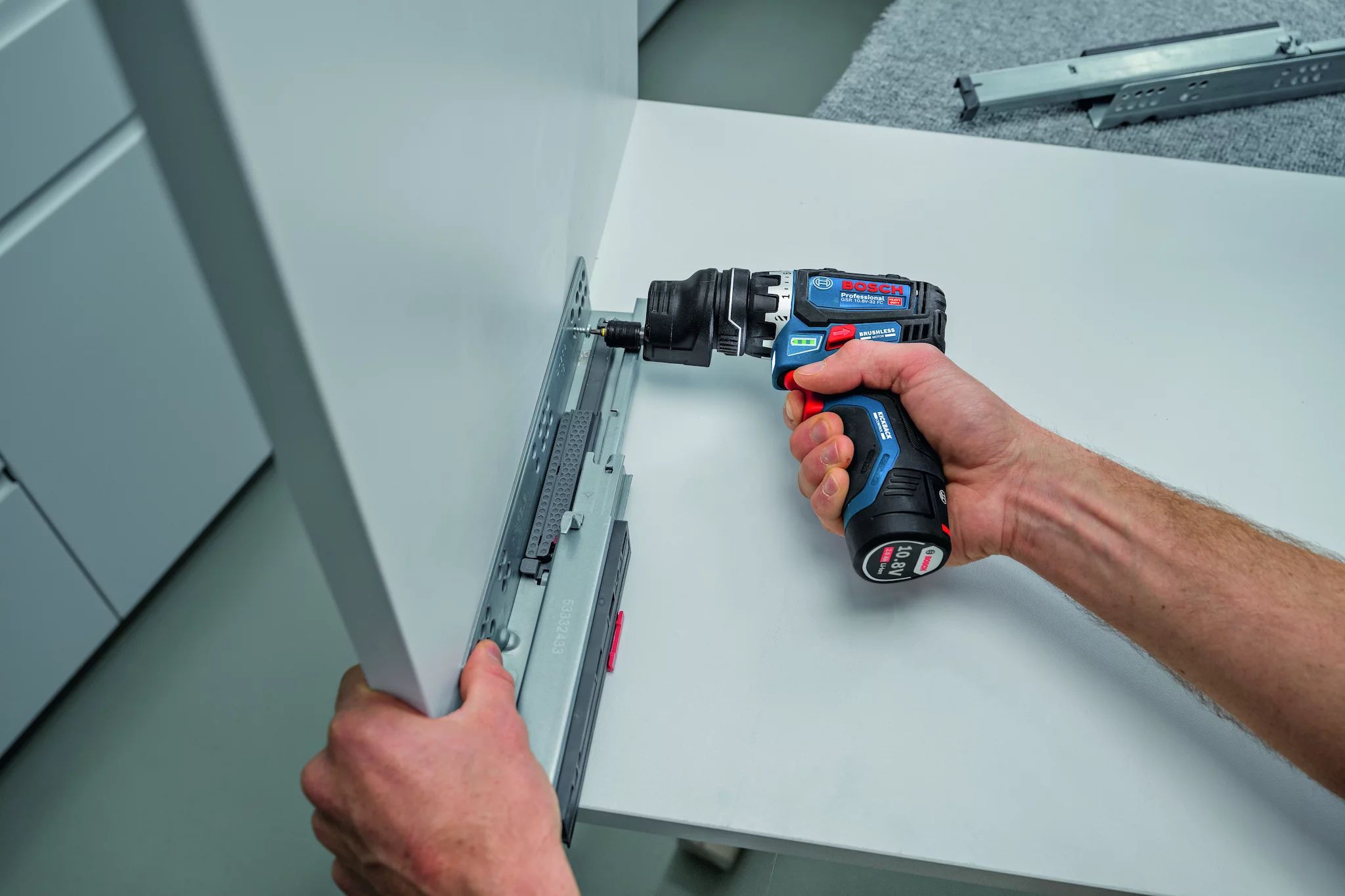 Bosch GSR 12V-32 FC Akku-Bohrschrauber