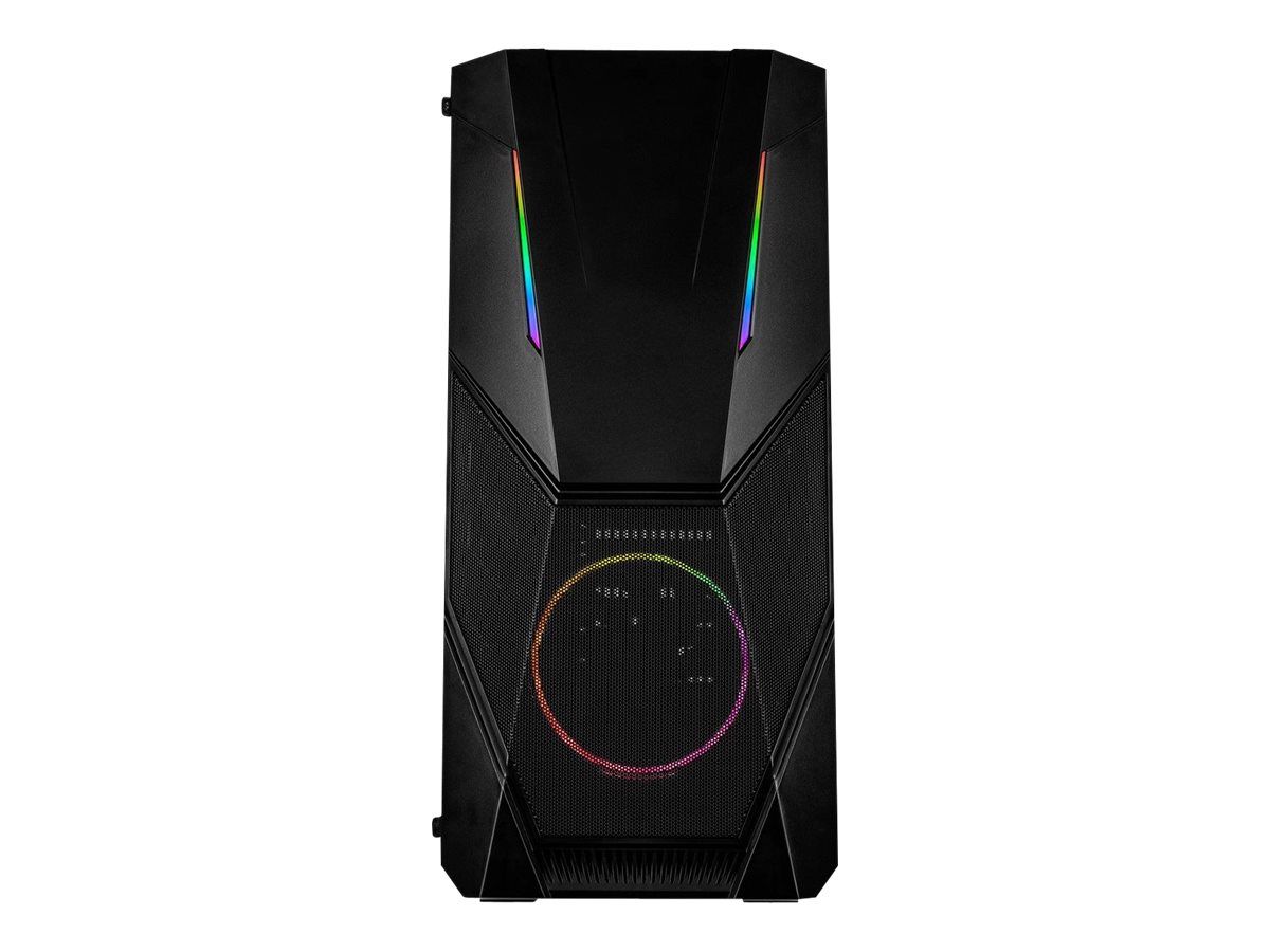Inter-Tech IT-3303 Hornet - Tower Gaming - ATX - Seitenteil mit Fenster (Acryl)