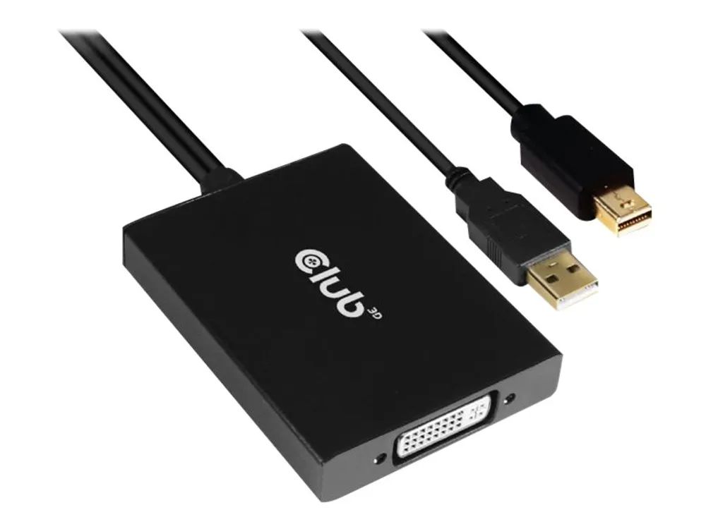 Club 3D Adapterkabel - USB (nur Strom), Mini DisplayPort (M)