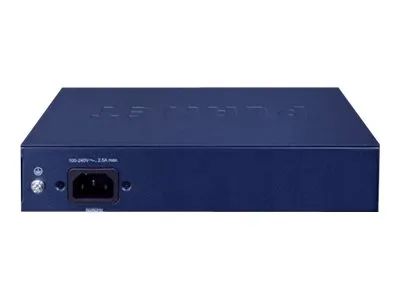 Planet FSD-1008HP - Switch - unmanaged - 8 x 10/100 (PoE+)