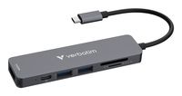 Verbatim HUB USB-C 6PORT SD MICROSD
