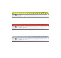 Herlitz my.pen - Lineal - 17 cm - in verschiedenen Farben verfügbar