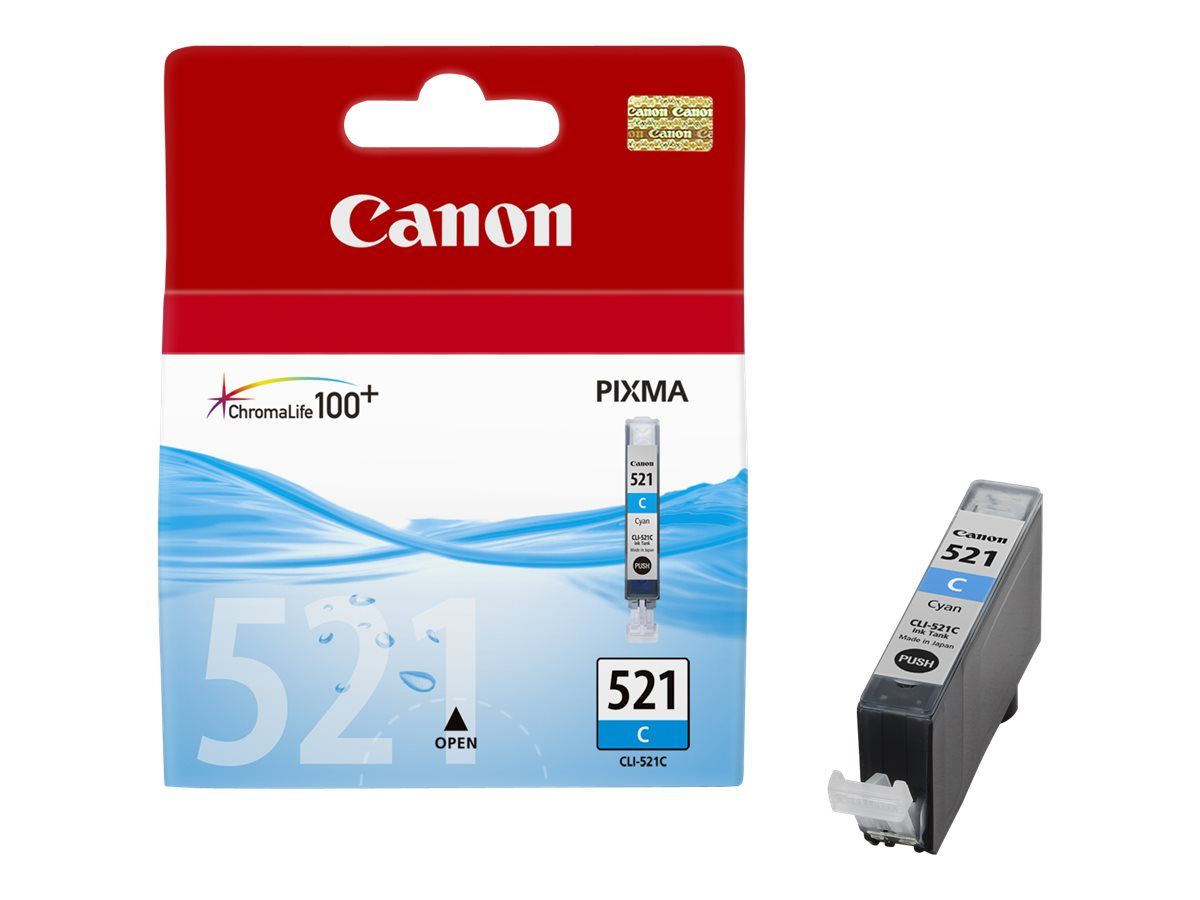 Canon CLI-521C - Cyan - original - Tintenbehälter