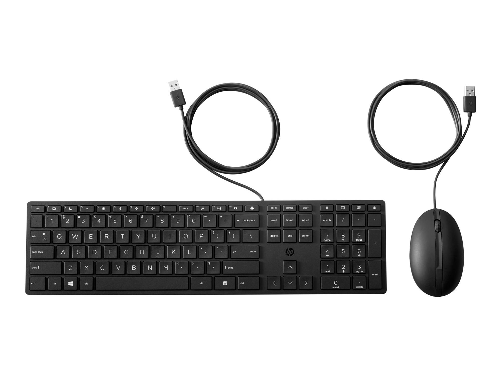 HP Desktop 320MK - Tastatur-und-Maus-Set - full