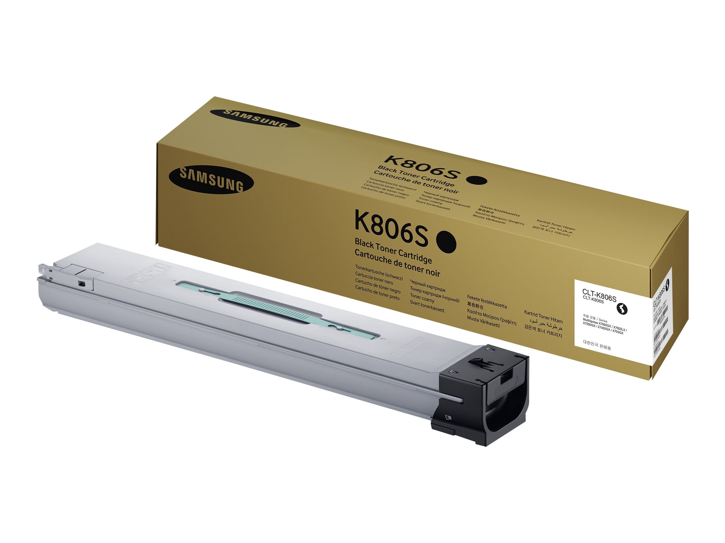 HP Samsung CLT-K806S - Schwarz - Original - Tonerpatrone (SS593A)