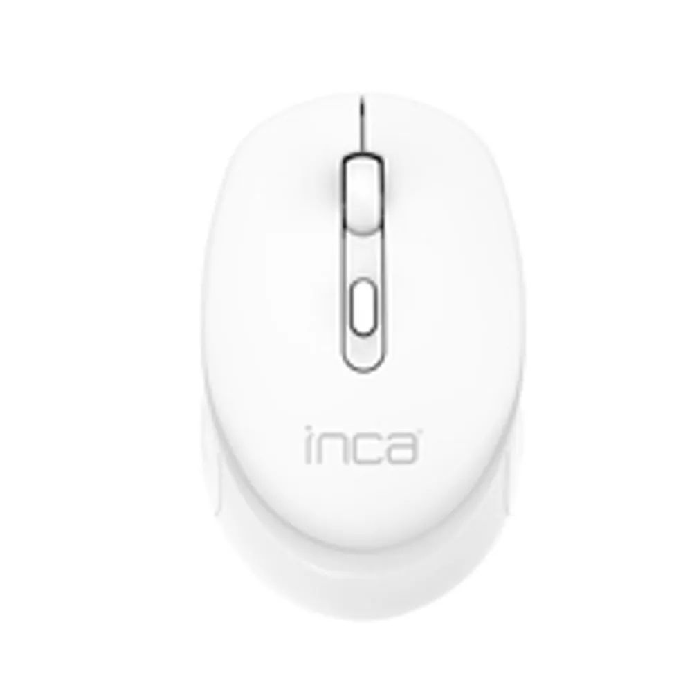 Incase Maus IWM-243RB CANDY DESIGN Weiss 2.4GHz - Maus