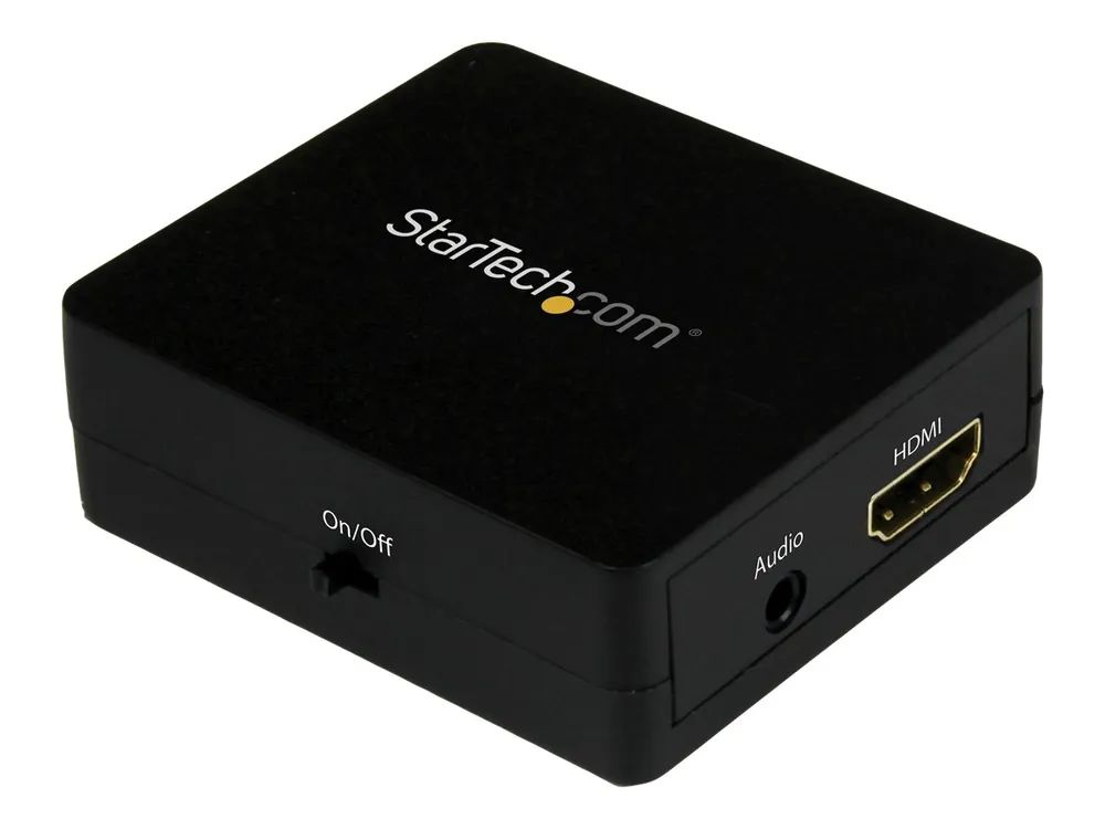 StarTech.com HDMI Audio Extractor - HDMI auf 3,5mm Audio Konverter