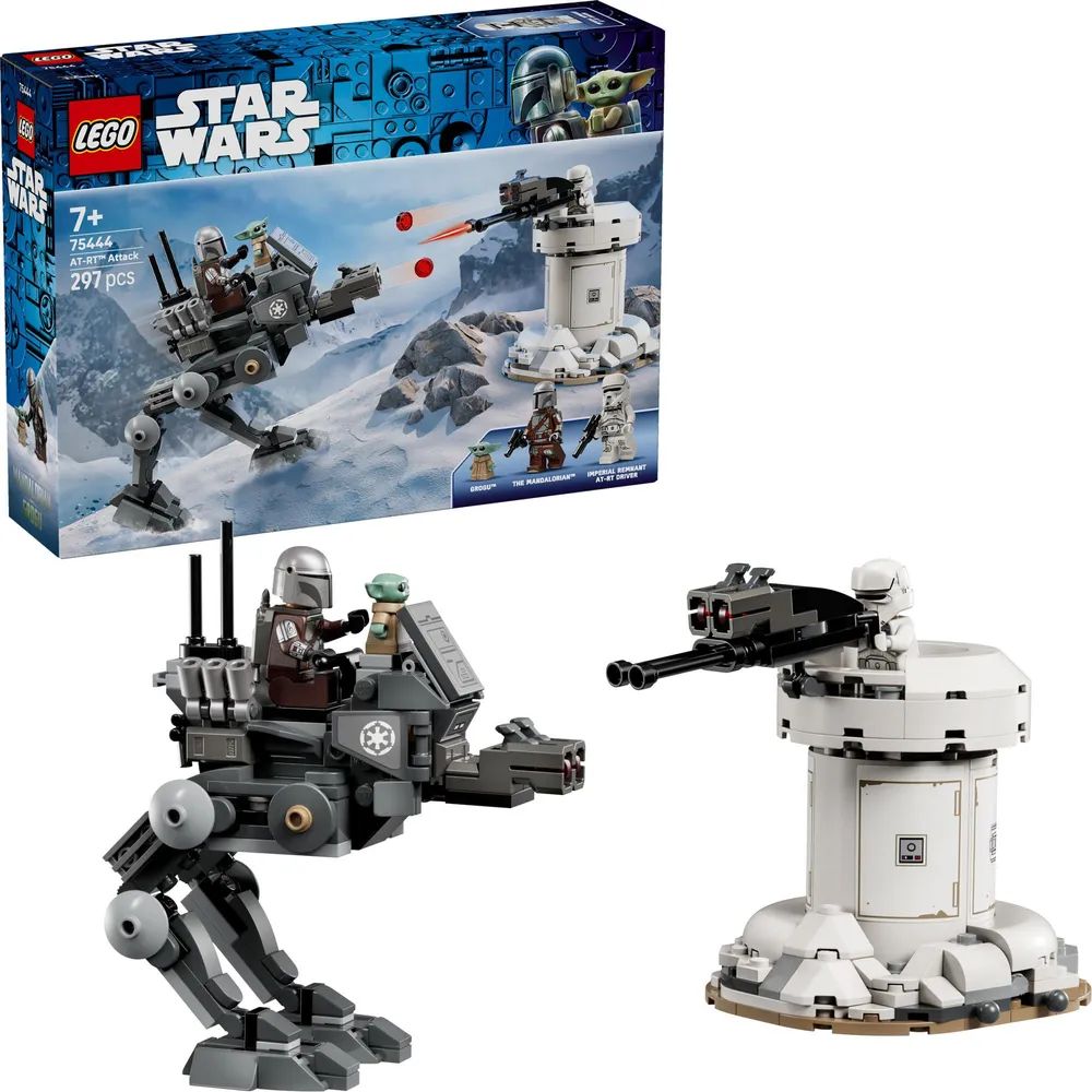 LEGO 75444 Star Wars Angriff des AT-RT