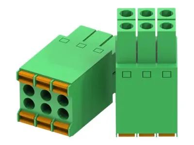 Teltonika Netzanschluss - 2 x 3-poliger Steckverbinder (M)