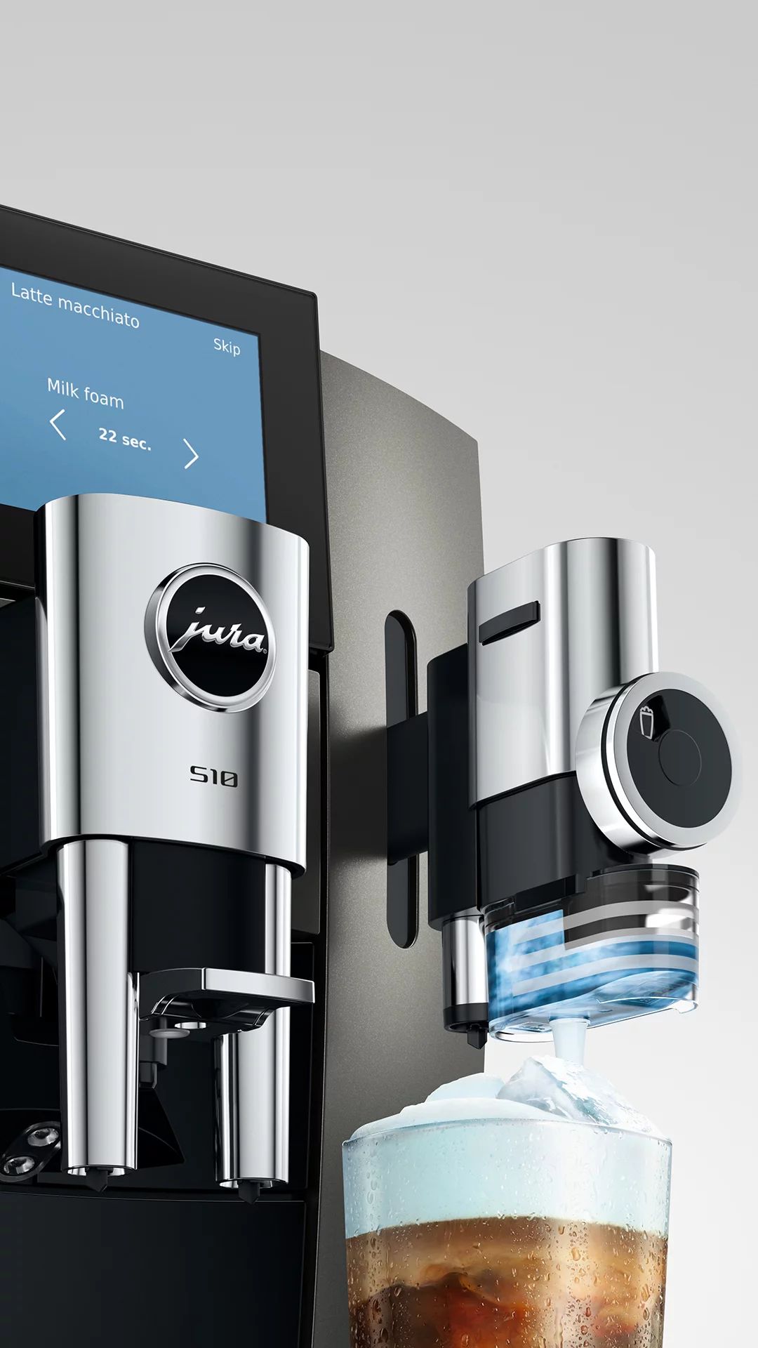 Jura S10 (EA) Dark Inox