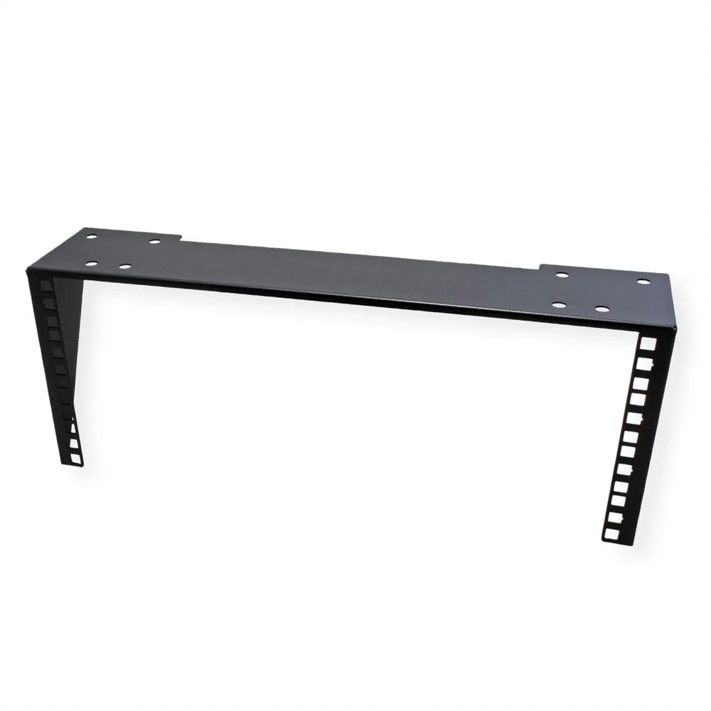 VALUE 19-Zoll-Wand-/Untertischhalterung, 4 HE, schwarz