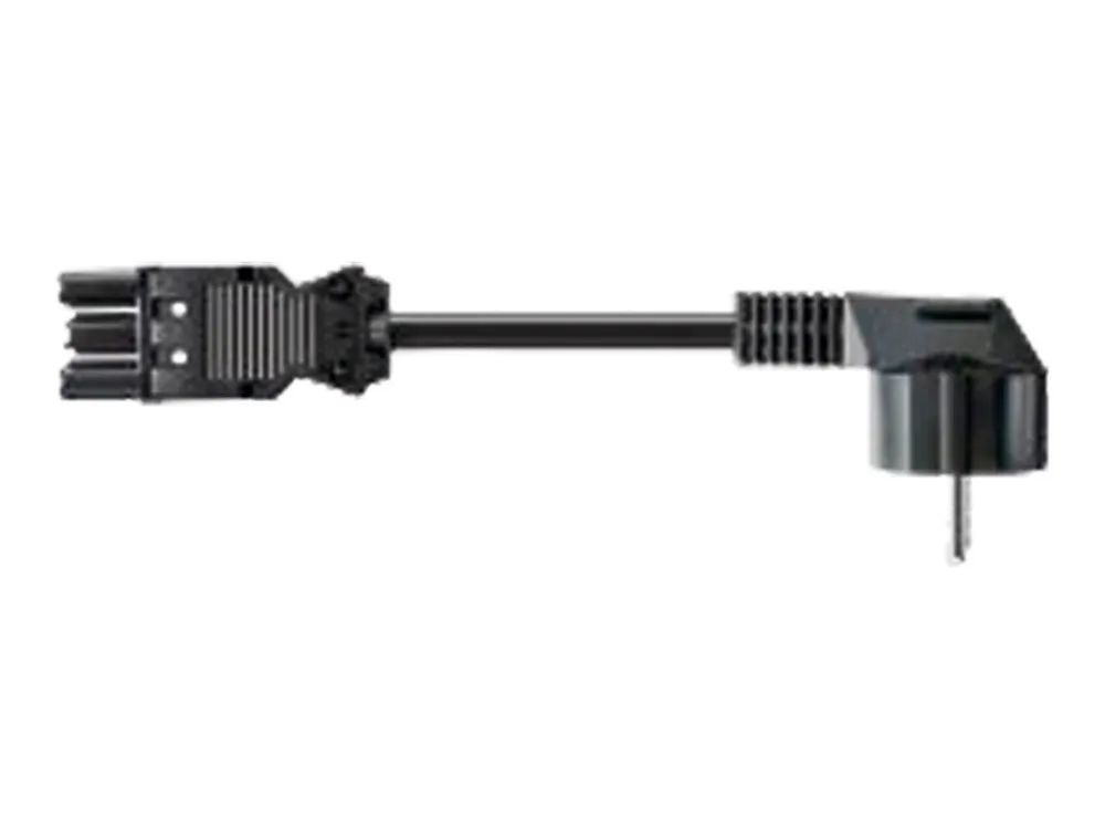 Bachmann Stromkabel - power CEE 7/7 rechtwinklig zu GST18