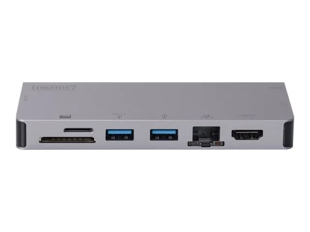 DIGITUS DA-70877 - Dockingstation - USB-C - VGA, HDMI