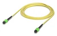 Ubiquiti Indoor OS2 single-mode fiber patch cable with MPO-12 Type - Single- bzw. Monomode-Faser - 3 m