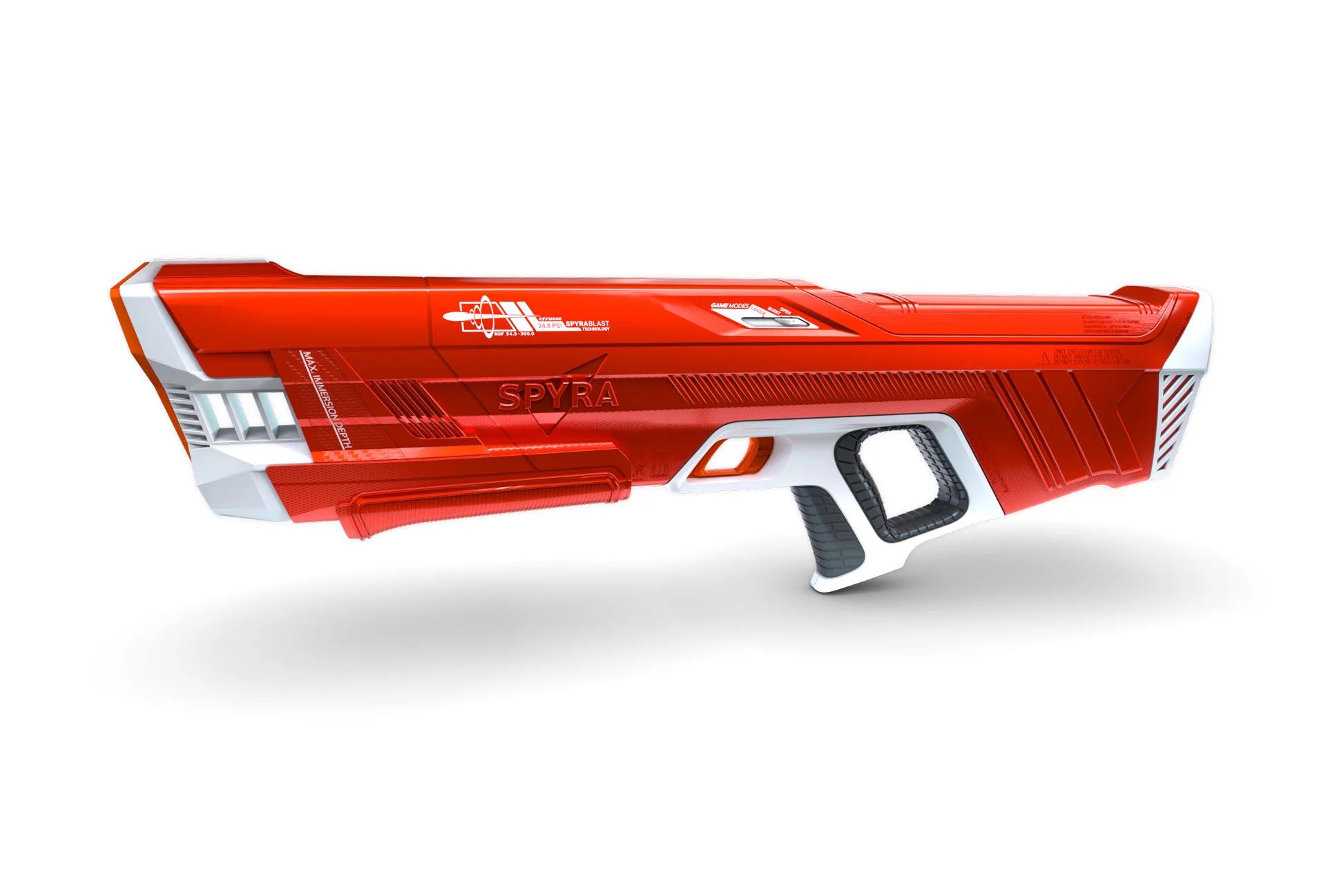 SpyraThree, Red