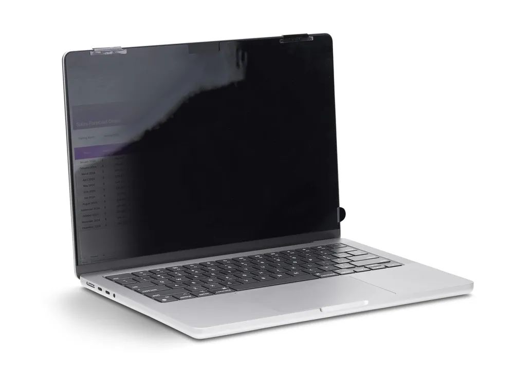 StarTech.com 14" MacBook Pro 21/23 Laptop Sichtschutzfolie/Filter - Blickschutzfilter für Notebook (horizontal)