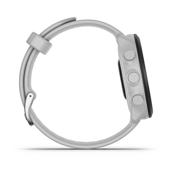 Garmin Forerunner 55 Steinweiß/Schwarz